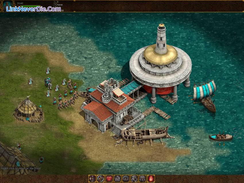 Hình ảnh trong game Celtic Kings: Rage Of War (screenshot)