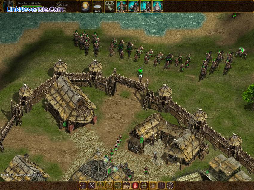 Hình ảnh trong game Celtic Kings: Rage Of War (screenshot)