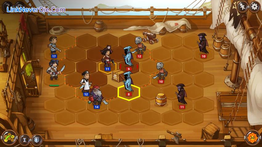 Hình ảnh trong game Braveland Pirate (screenshot)