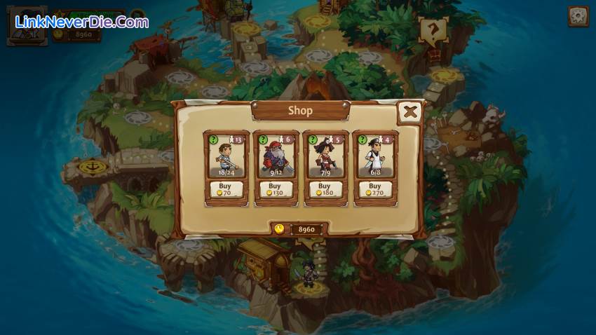 Hình ảnh trong game Braveland Pirate (screenshot)