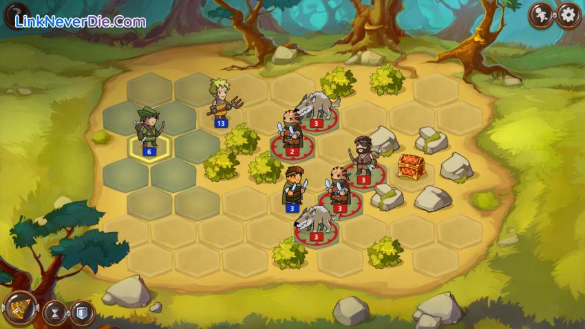 Hình ảnh trong game Braveland (screenshot)