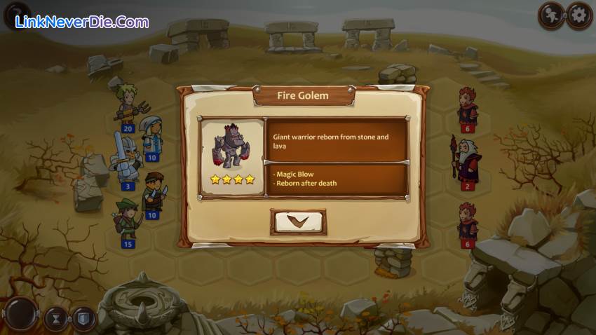 Hình ảnh trong game Braveland (screenshot)