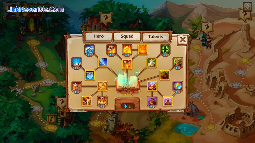Hình ảnh trong game Braveland Wizard (screenshot)