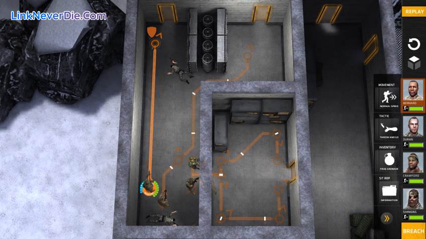 Hình ảnh trong game Breach & Clear (screenshot)