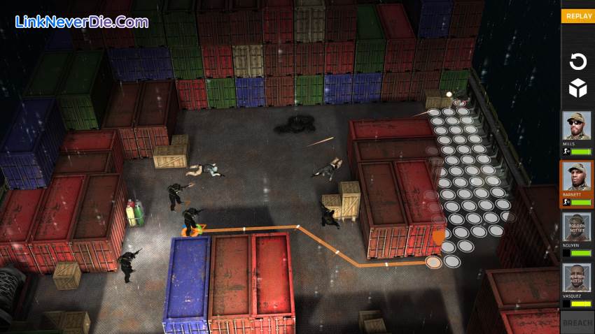 Hình ảnh trong game Breach & Clear (screenshot)