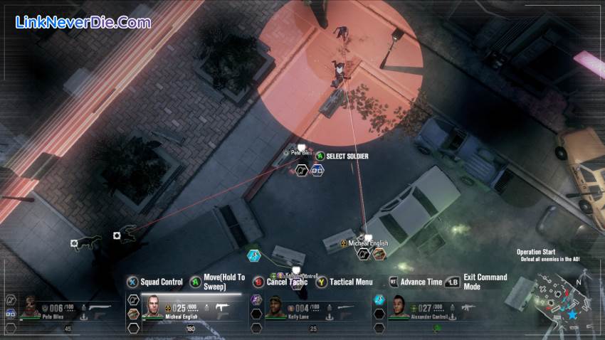 Hình ảnh trong game Breach & Clear: Deadline (screenshot)