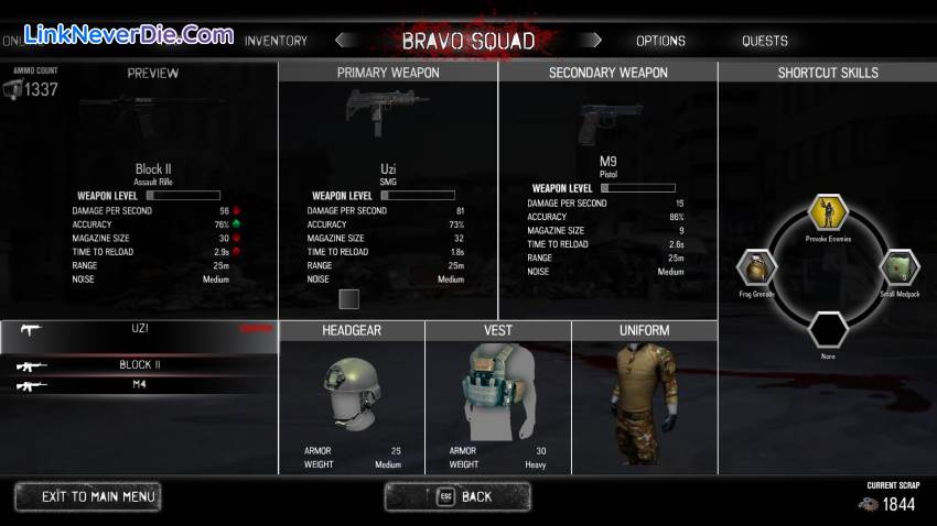 Hình ảnh trong game Breach & Clear: Deadline (screenshot)