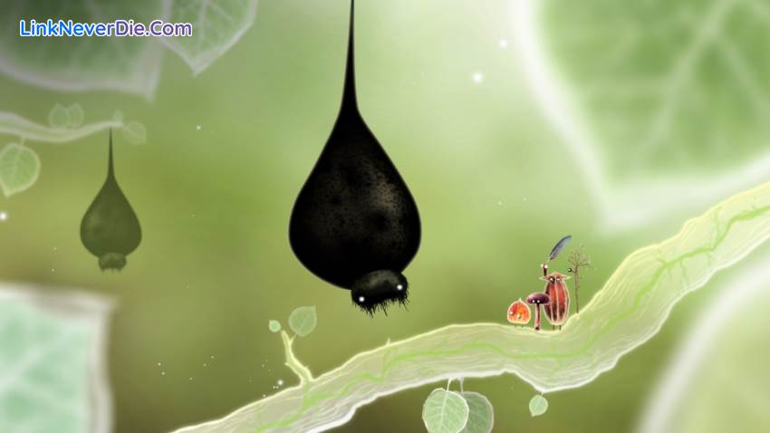 Hình ảnh trong game Botanicula (screenshot)