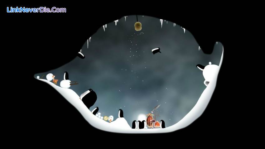 Hình ảnh trong game Botanicula (screenshot)