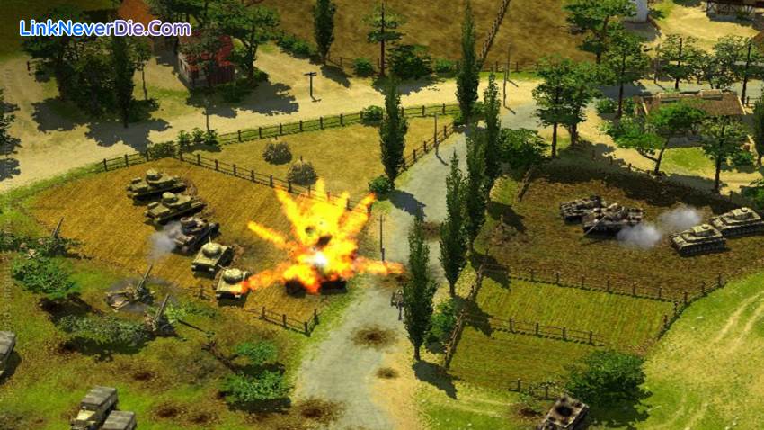 Hình ảnh trong game Blitzkrieg 2 Anthology (screenshot)