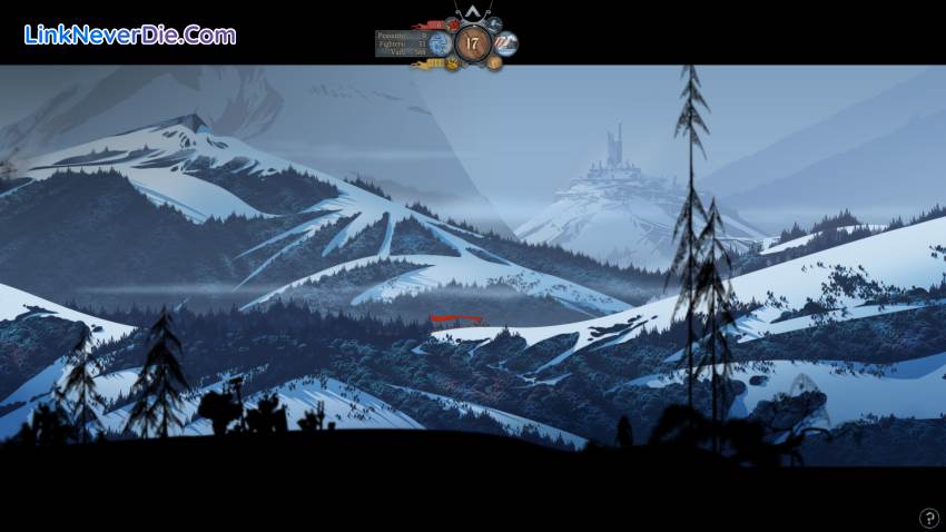 Hình ảnh trong game The Banner Saga (screenshot)