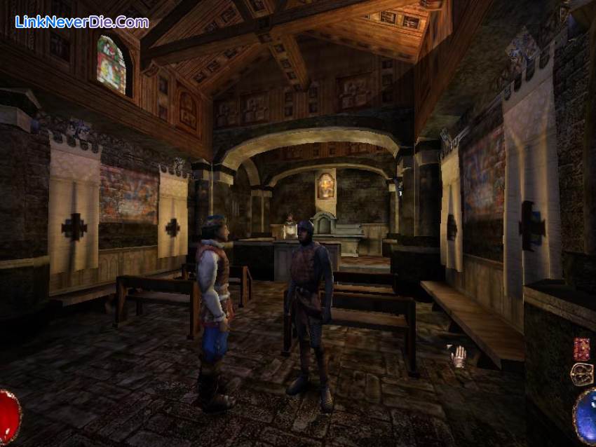 Hình ảnh trong game Arx Fatalis (screenshot)