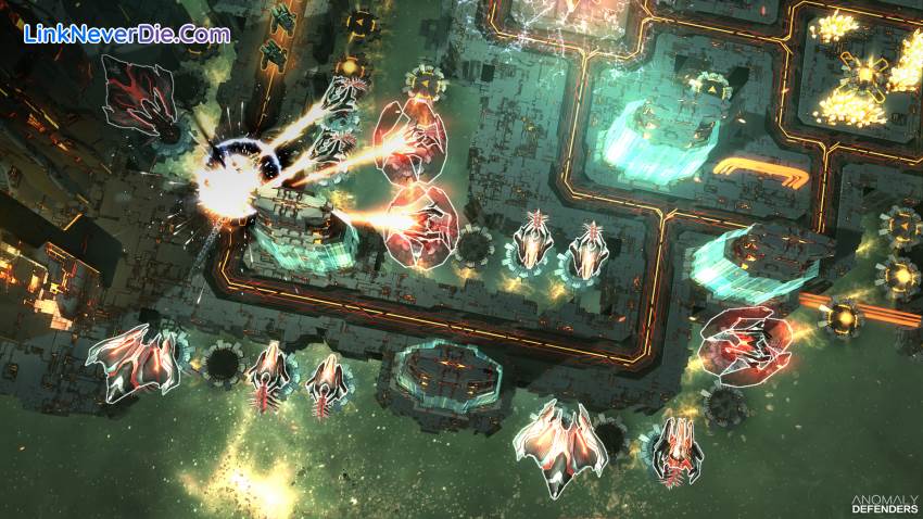 Hình ảnh trong game Anomaly Defenders (screenshot)