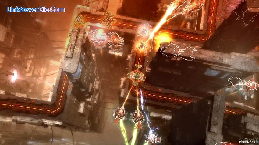 Hình ảnh trong game Anomaly Defenders (screenshot)