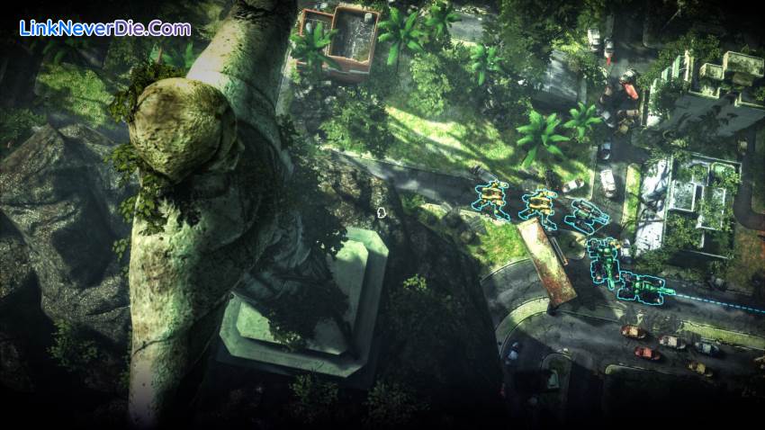 Hình ảnh trong game Anomaly 2 (screenshot)