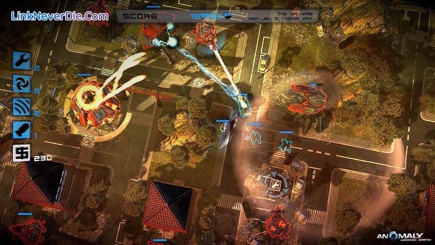Hình ảnh trong game Anomaly: Warzone Earth (screenshot)