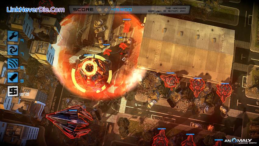 Hình ảnh trong game Anomaly: Warzone Earth (screenshot)