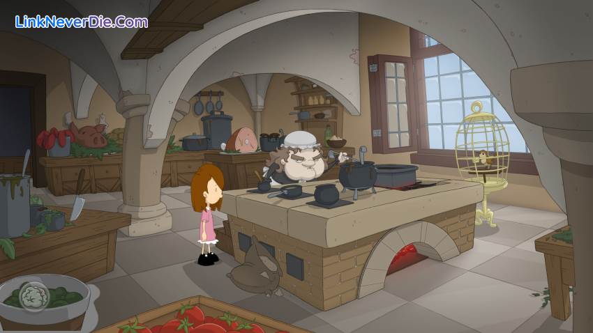Hình ảnh trong game Anna's Quest (screenshot)