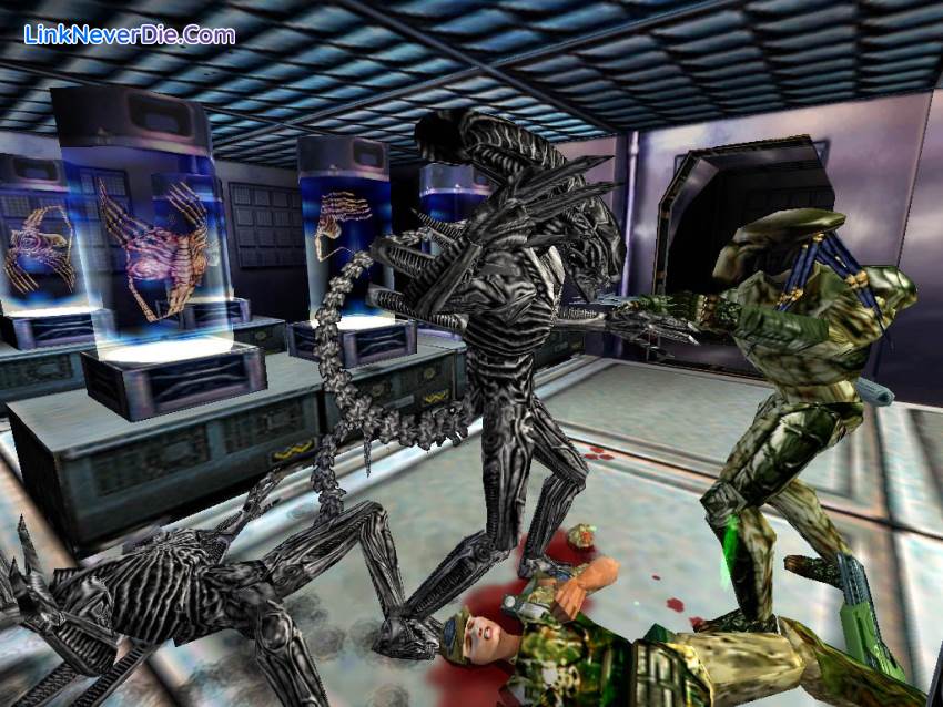 Hình ảnh trong game Aliens Versus Predator Classic (screenshot)