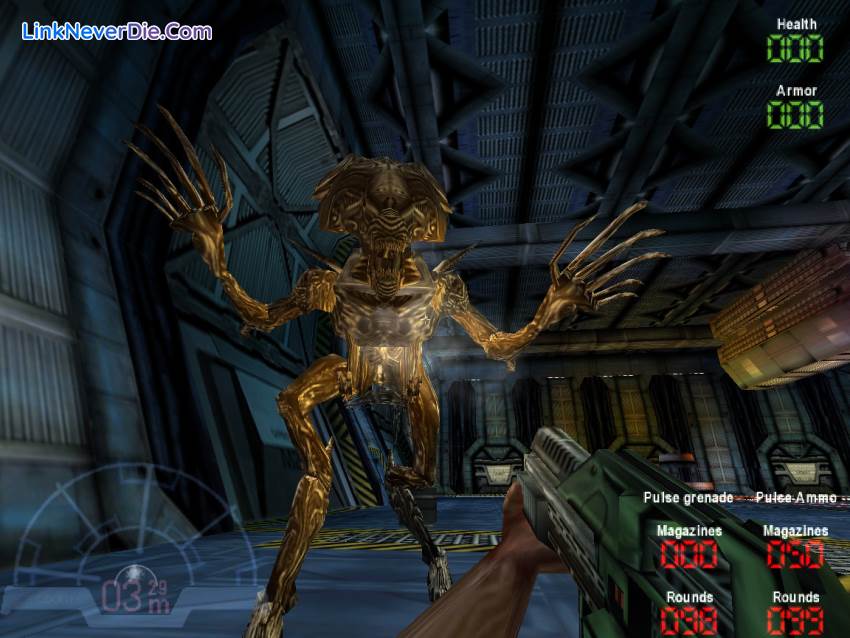 Hình ảnh trong game Aliens Versus Predator Classic (screenshot)