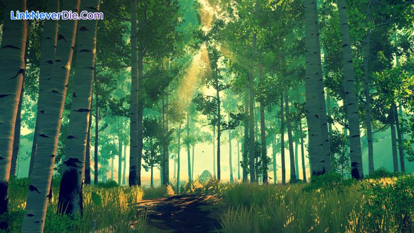 Hình ảnh trong game Firewatch (screenshot)