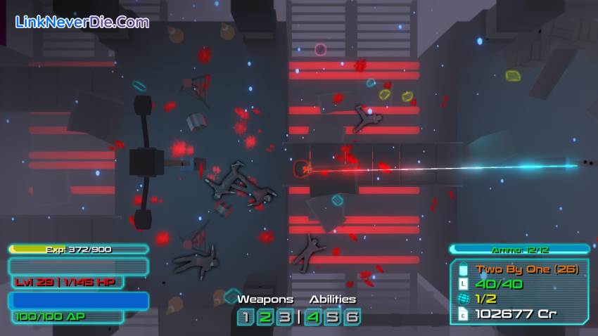 Hình ảnh trong game Defragmented (screenshot)