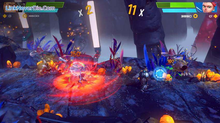 Hình ảnh trong game Zheros (screenshot)