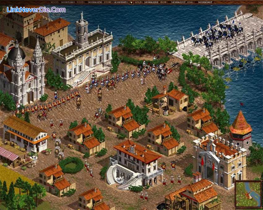 Hình ảnh trong game Cossacks (screenshot)