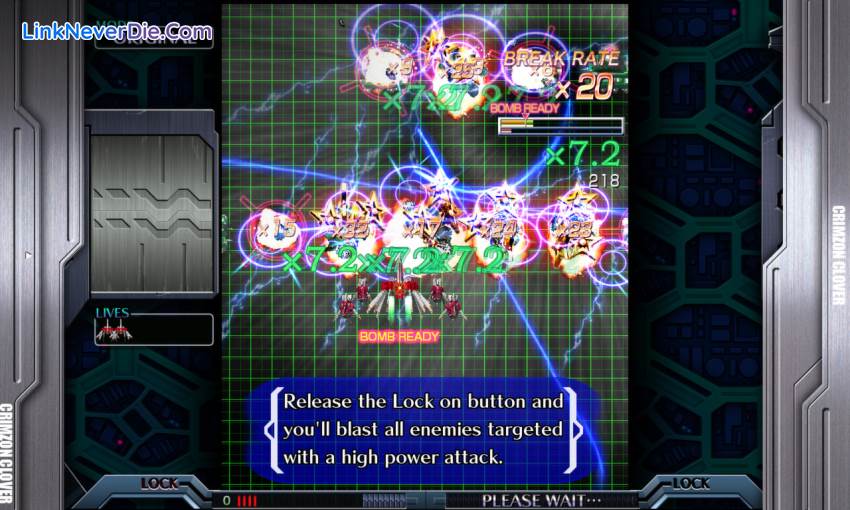 Hình ảnh trong game Crimzon Clover World Ignition (screenshot)