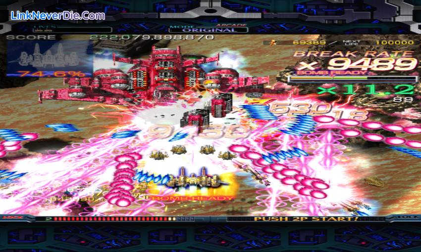 Hình ảnh trong game Crimzon Clover World Ignition (screenshot)
