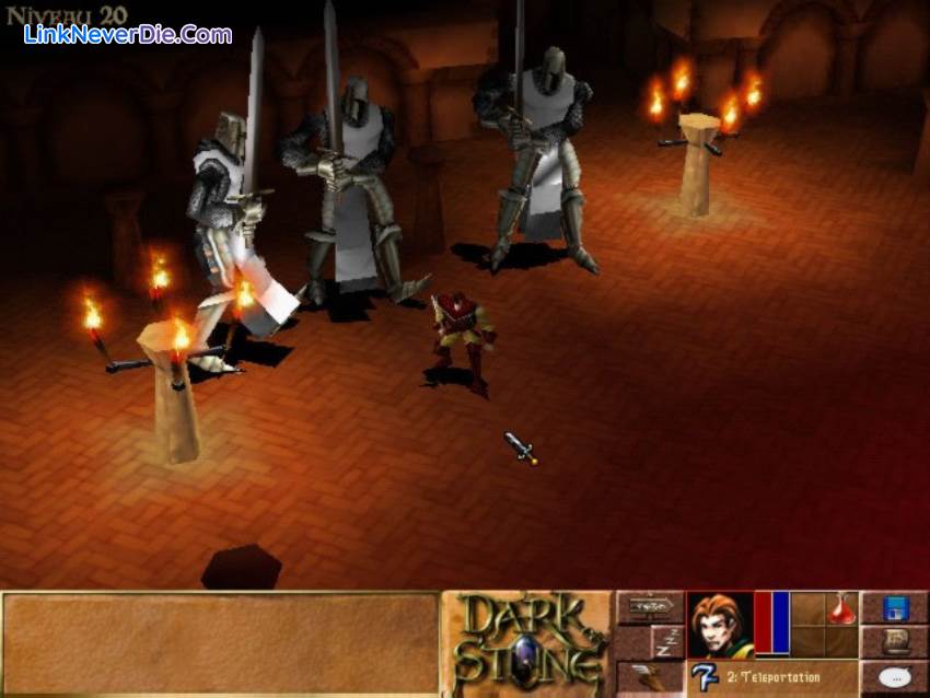 Hình ảnh trong game Darkstone (screenshot)