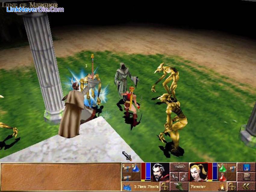 Hình ảnh trong game Darkstone (screenshot)
