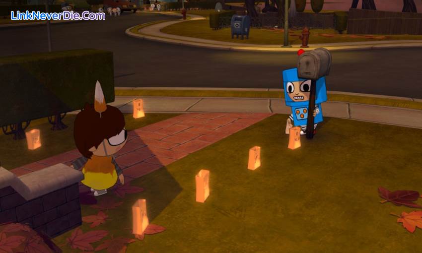 Hình ảnh trong game Costume Quest (screenshot)