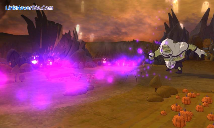 Hình ảnh trong game Costume Quest (screenshot)