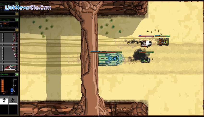 Hình ảnh trong game Convoy (screenshot)