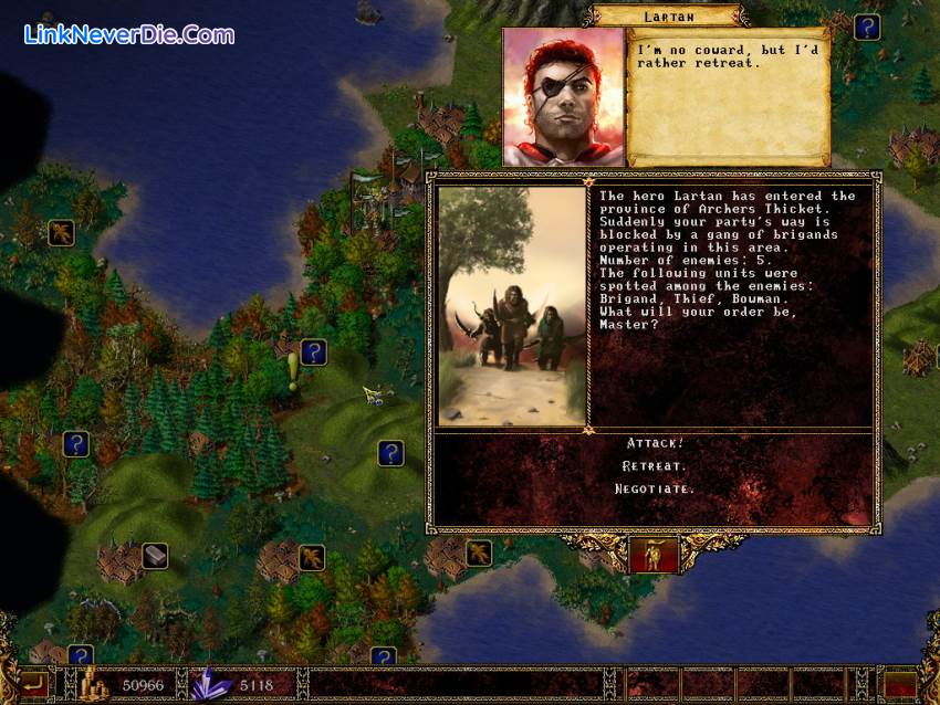 Hình ảnh trong game Eador: Genesis (screenshot)