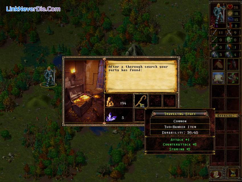Hình ảnh trong game Eador: Genesis (screenshot)