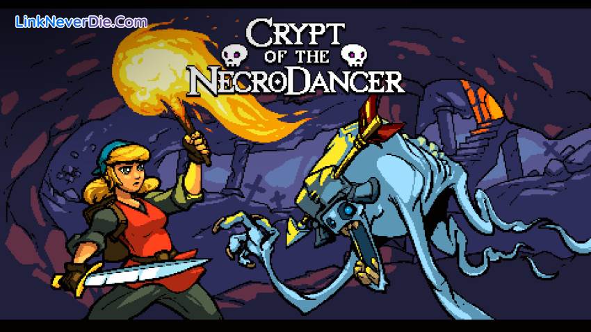 Hình ảnh trong game Crypt of the NecroDancer (screenshot)