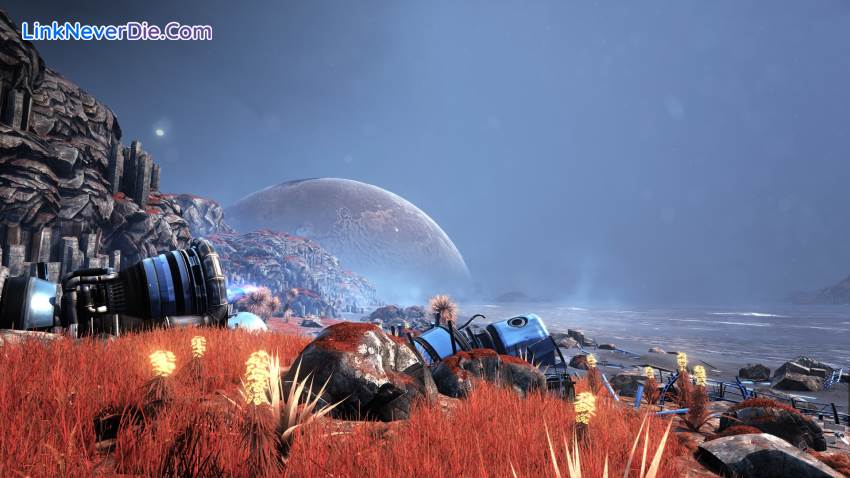 Hình ảnh trong game The Solus Project (screenshot)