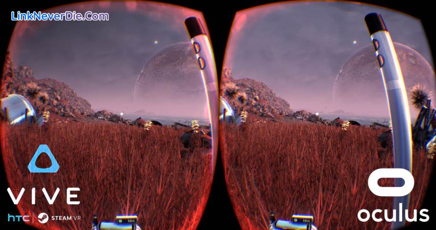Hình ảnh trong game The Solus Project (screenshot)