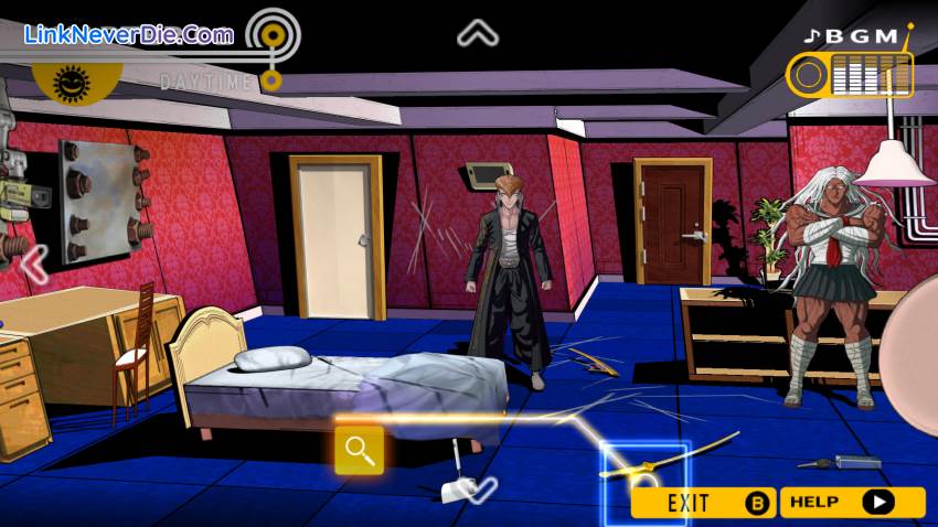 Hình ảnh trong game Danganronpa: Trigger Happy Havoc (screenshot)