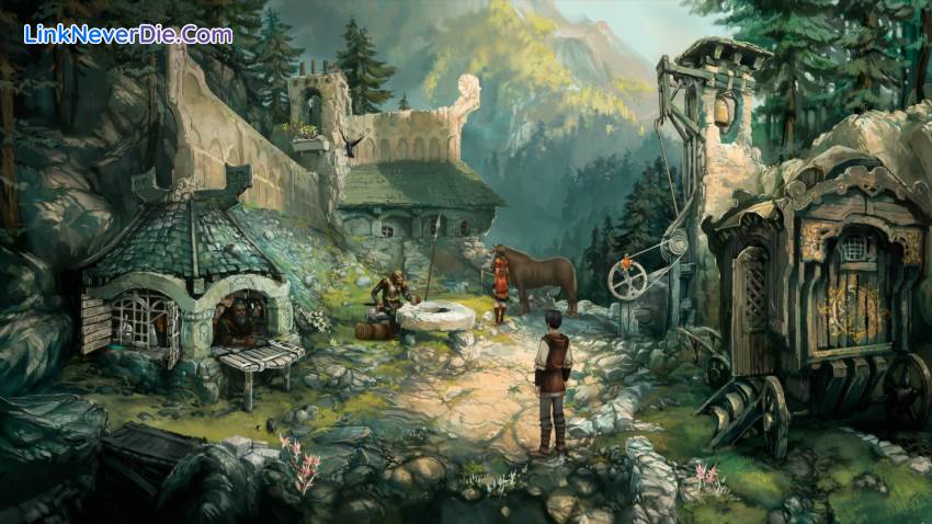 Hình ảnh trong game The Dark Eye: Chains of Satinav (screenshot)
