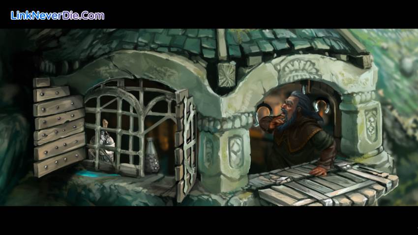 Hình ảnh trong game The Dark Eye: Chains of Satinav (screenshot)