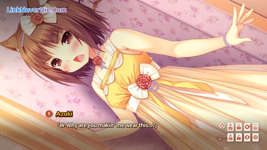 Hình ảnh trong game Nekopara Vol 2 (screenshot)
