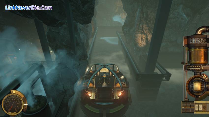 Hình ảnh trong game Steamroll (screenshot)