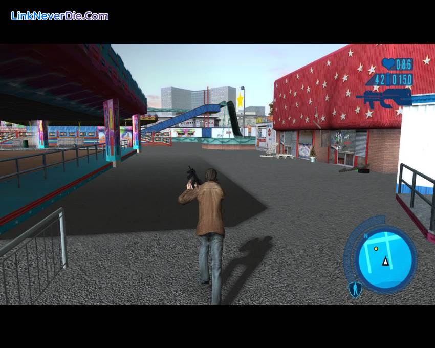 Hình ảnh trong game Driver Parallel Lines (screenshot)