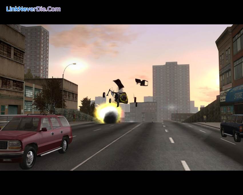 Hình ảnh trong game Driver Parallel Lines (screenshot)