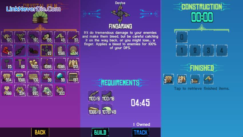 Hình ảnh trong game Crashlands (screenshot)