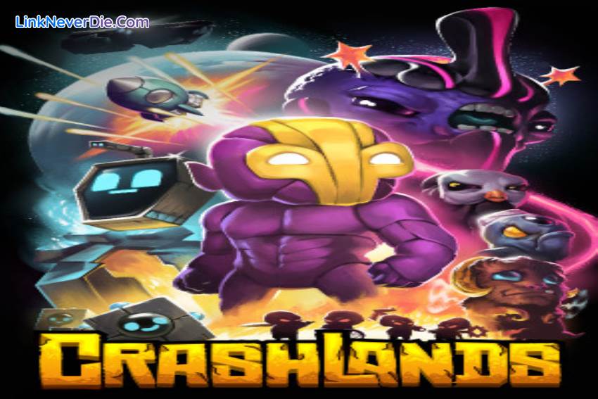 Hình ảnh trong game Crashlands (screenshot)