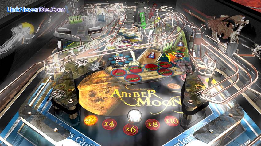 Hình ảnh trong game Dream Pinball 3D (screenshot)